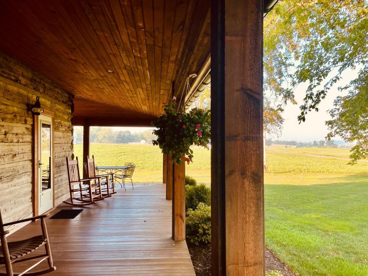 Silver Lake Bed And Breakfast Dayton Exterior foto